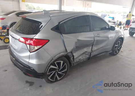 2020 Honda Hr-V 2Wd Sport z USA, uszkodzony, nr VIN 3CZRU5H1XLM709925